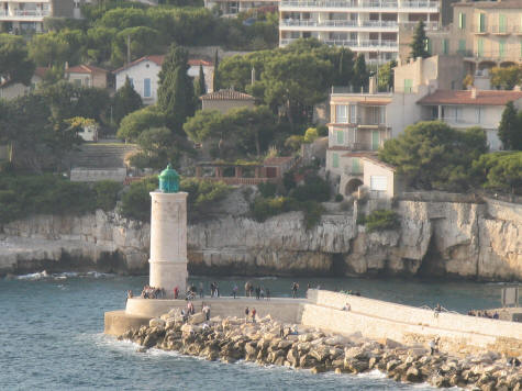 Lighthouse in Cassis France