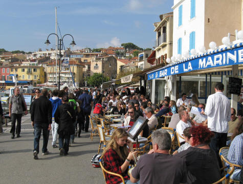 Restaurants in Cassis France