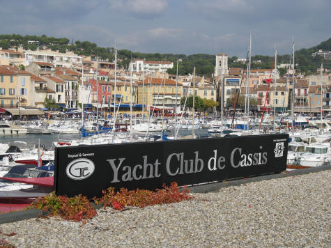 Yacht Club of Cassis France