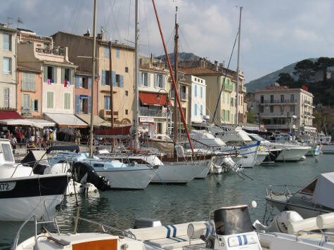 Yachting in Cassis France