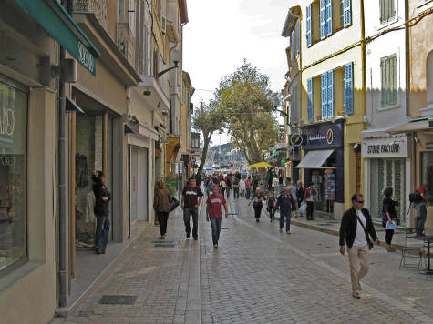 Shopping in Cassis France