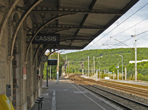 Transportation in Cassis France