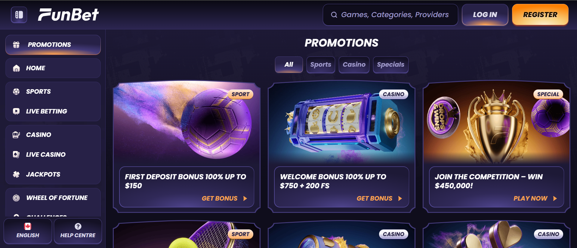 FunBet paris en ligne